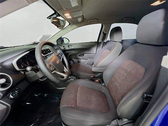 Photo of 2020 Kinetic Blue Chevrolet Sonic