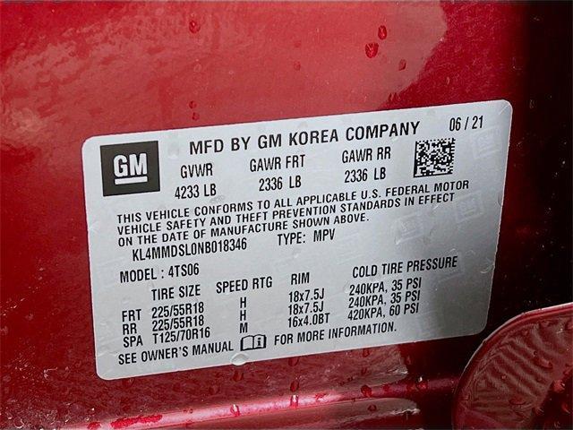 Photo of 2022 Cinnabar Metallic Buick Encore GX