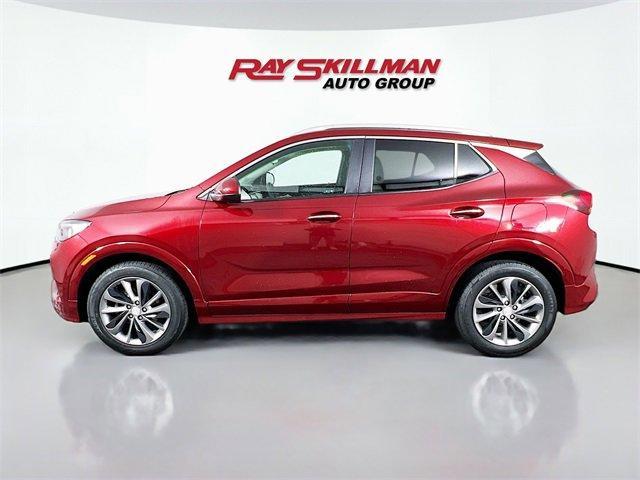 Photo of 2022 Cinnabar Metallic Buick Encore GX