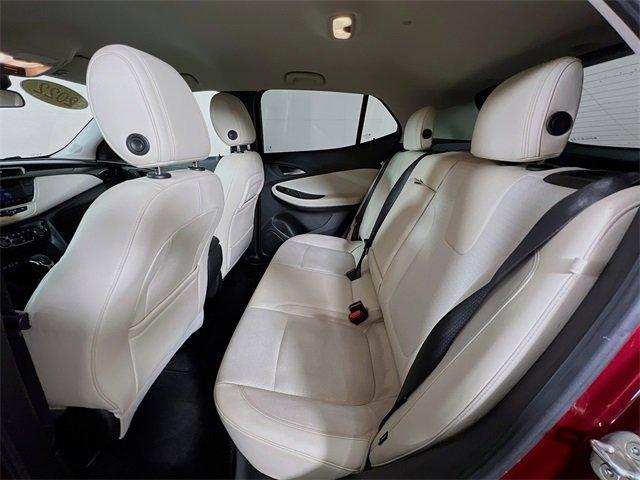 Photo of 2022 Cinnabar Metallic Buick Encore GX