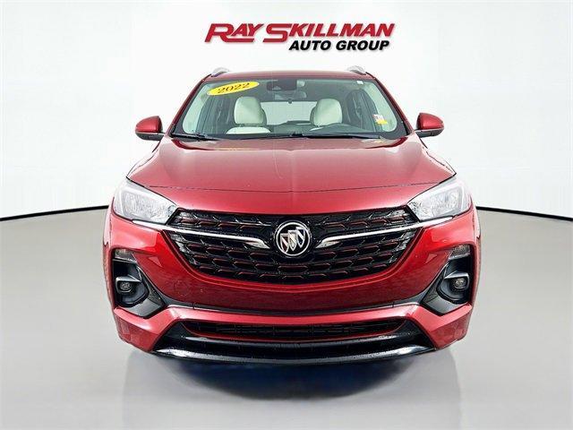 Photo of 2022 Cinnabar Metallic Buick Encore GX