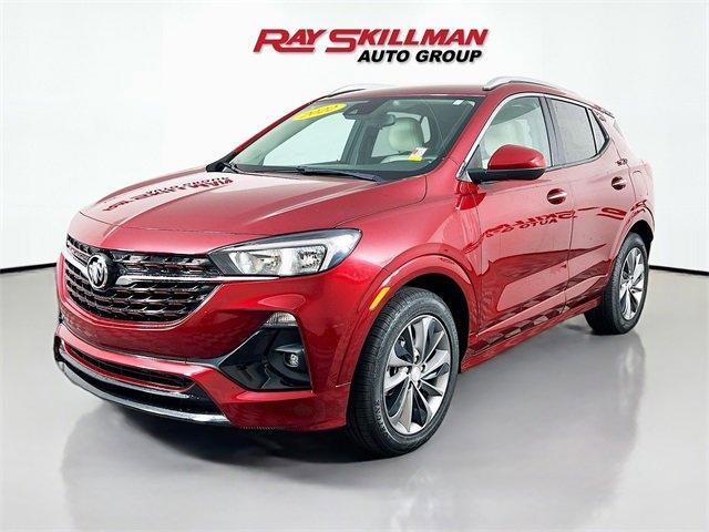 Photo of 2022 Cinnabar Metallic Buick Encore GX