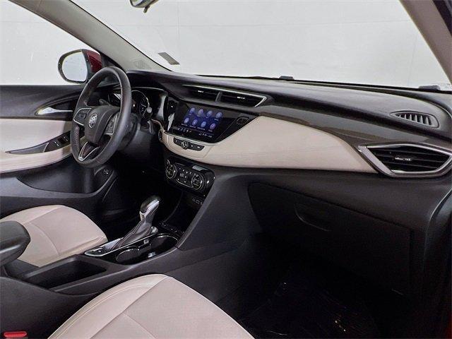 Photo of 2022 Cinnabar Metallic Buick Encore GX