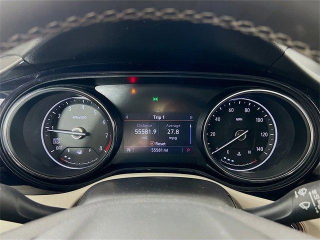 Photo of 2022 Cinnabar Metallic Buick Encore GX