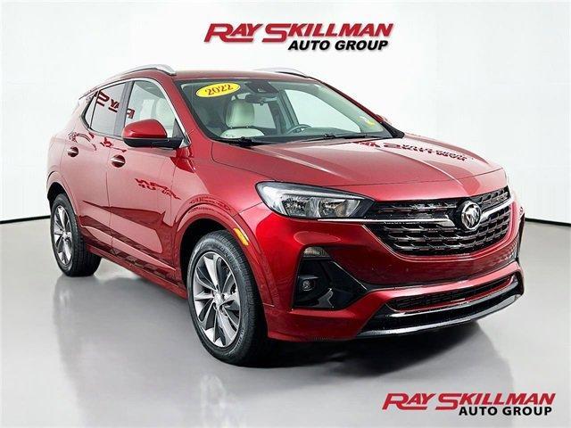 Photo of 2022 Cinnabar Metallic Buick Encore GX