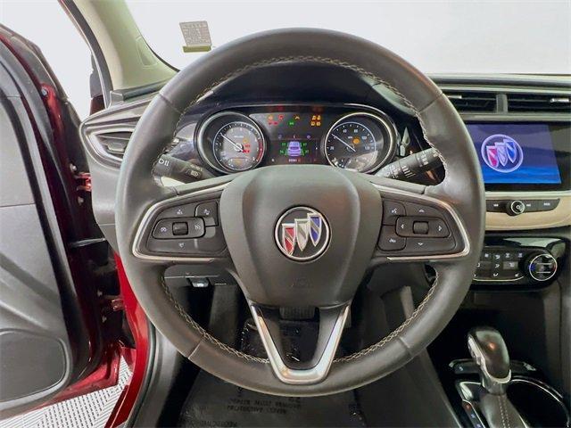 Photo of 2022 Cinnabar Metallic Buick Encore GX