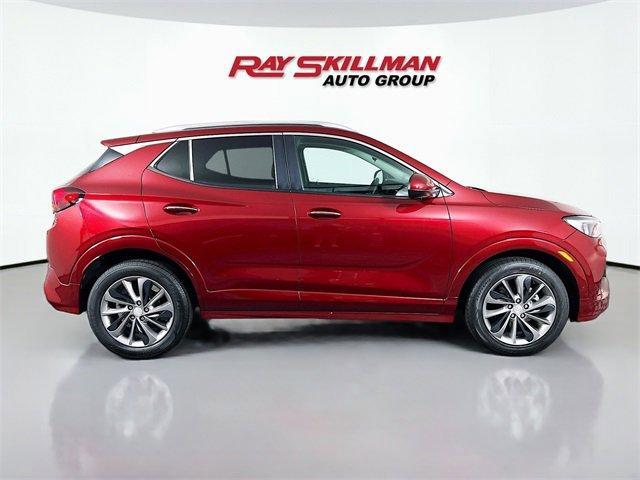 Photo of 2022 Cinnabar Metallic Buick Encore GX