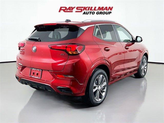 Photo of 2022 Cinnabar Metallic Buick Encore GX