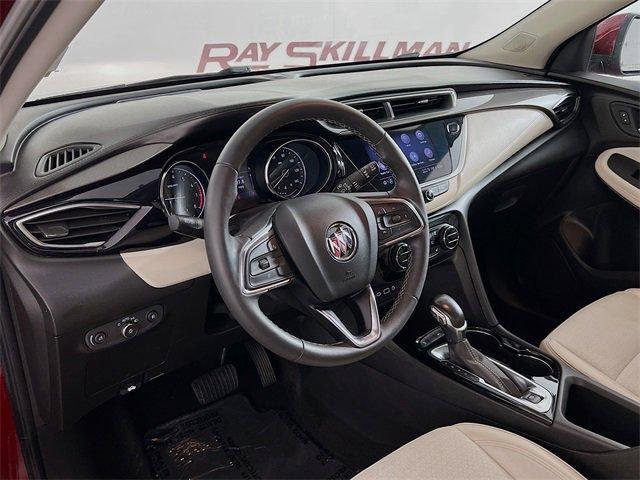 Photo of 2022 Cinnabar Metallic Buick Encore GX