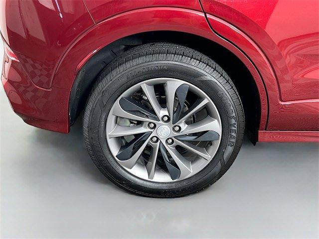 Photo of 2022 Cinnabar Metallic Buick Encore GX