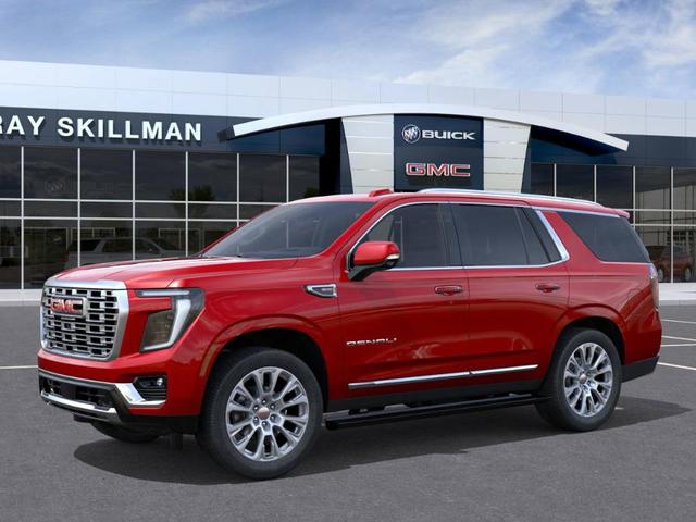 Photo of 2025 Red GMC Yukon