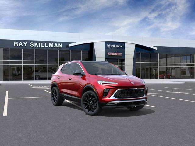 Photo of 2026 Red Buick Encore GX