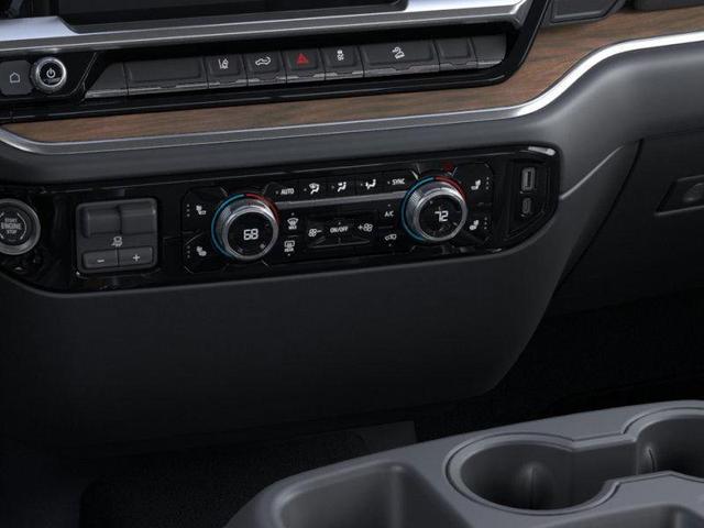 Photo of 2025 Black GMC Sierra 2500