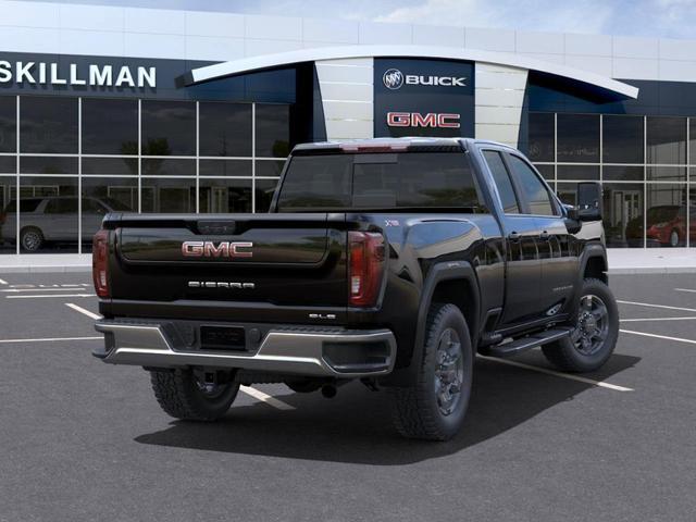 Photo of 2025 Black GMC Sierra 2500