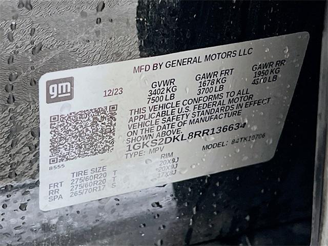 Photo of 2024 Onyx Black GMC Yukon