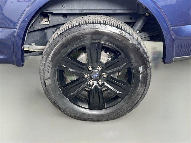 Photo of 2020 Blue Jeans Metallic Ford F-150