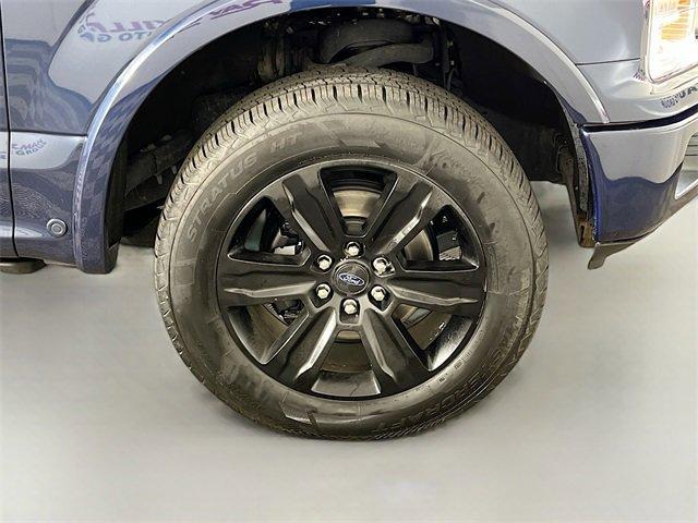 Photo of 2020 Blue Jeans Metallic Ford F-150