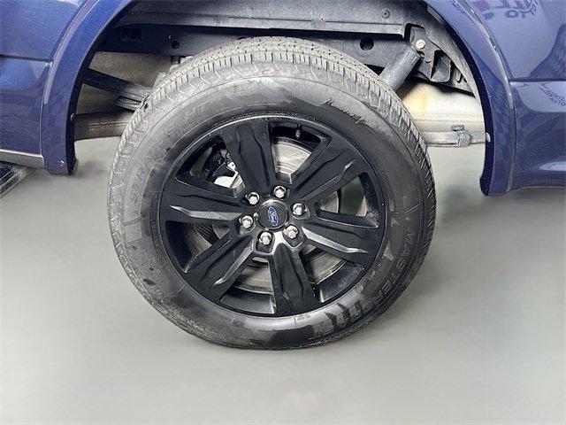 Photo of 2020 Blue Jeans Metallic Ford F-150