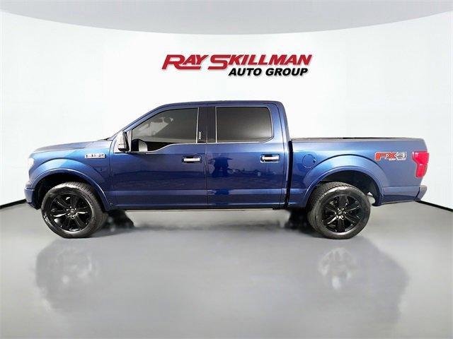 Photo of 2020 Blue Jeans Metallic Ford F-150