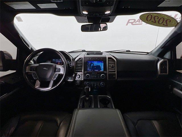 Photo of 2020 Blue Jeans Metallic Ford F-150