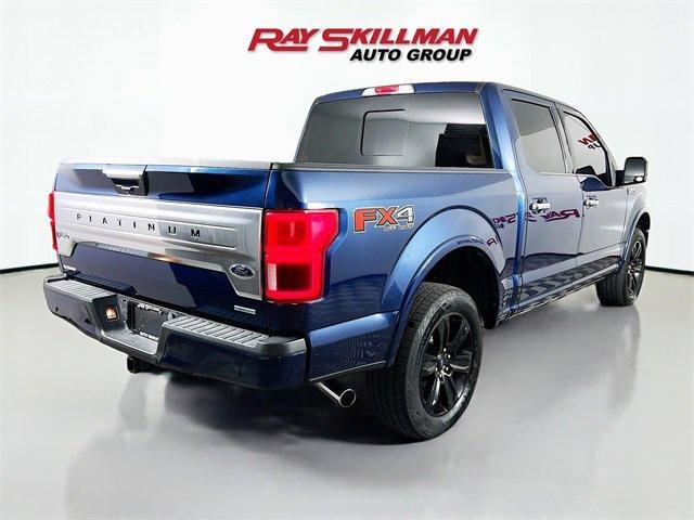 Photo of 2020 Blue Jeans Metallic Ford F-150