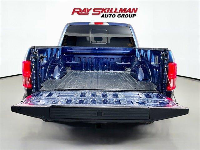 Photo of 2020 Blue Jeans Metallic Ford F-150