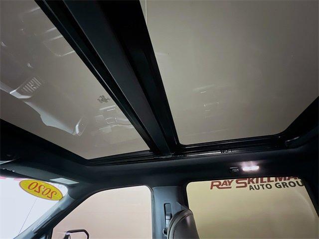 Photo of 2020 Blue Jeans Metallic Ford F-150