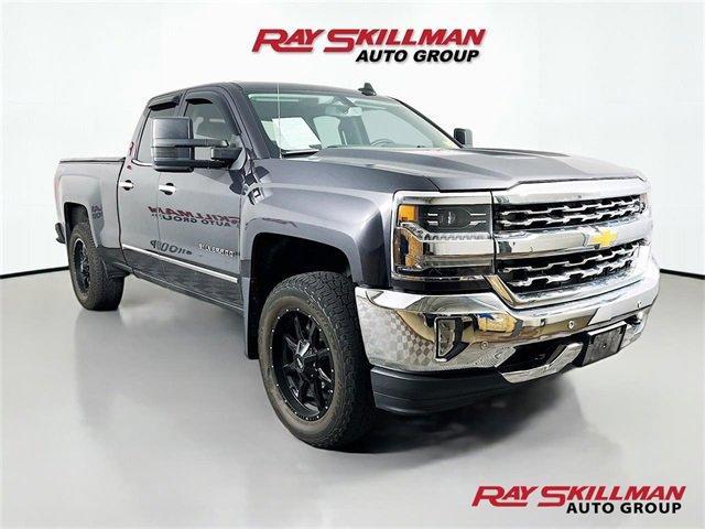 Photo of 2016 Tungsten Metallic Chevrolet Silverado 1500