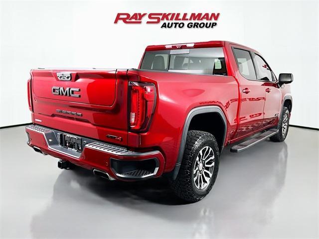 Photo of 2023 Volcanic Red GMC Sierra 1500