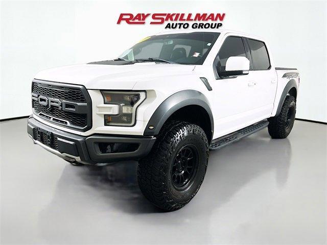 Photo of 2019 Oxford White Ford F-150