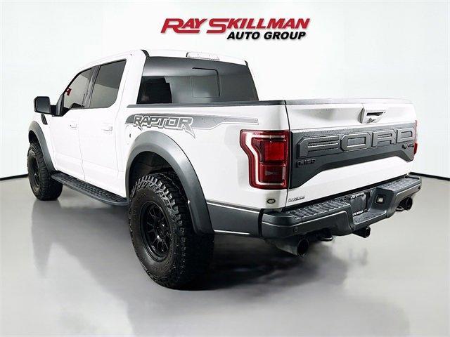 Photo of 2019 Oxford White Ford F-150
