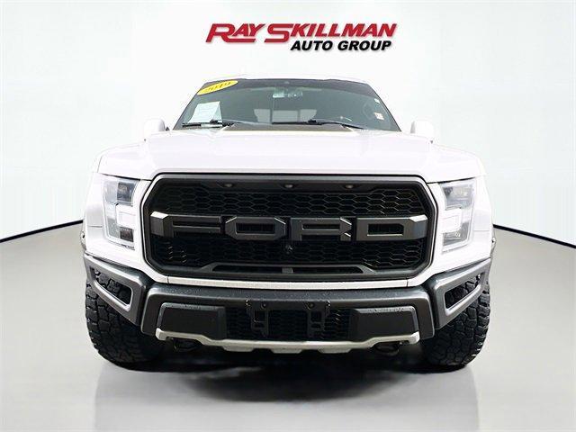 Photo of 2019 Oxford White Ford F-150
