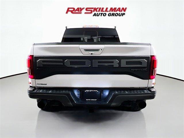 Photo of 2019 Oxford White Ford F-150