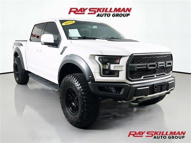 Photo of 2019 Oxford White Ford F-150
