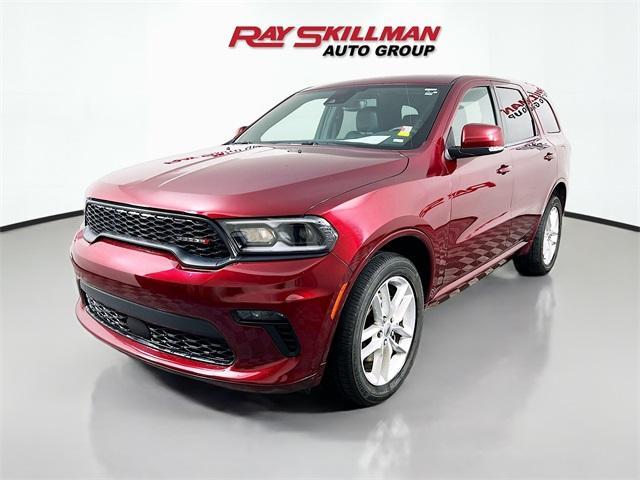 Photo of 2022 Octane Red Pearlcoat Dodge Durango