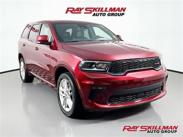 Photo of 2022 Octane Red Pearlcoat Dodge Durango