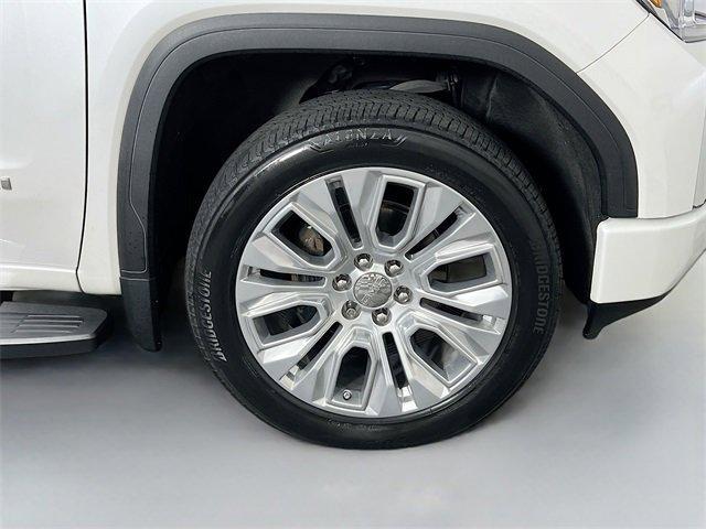 Photo of 2022 White Frost Tri-Coat GMC Sierra 1500 Limited