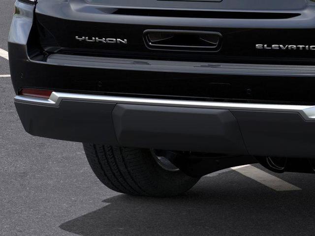 Photo of 2025 Black GMC Yukon