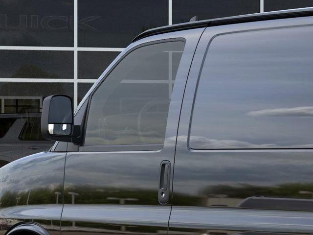 Photo of 2025 Black GMC Savana 2500
