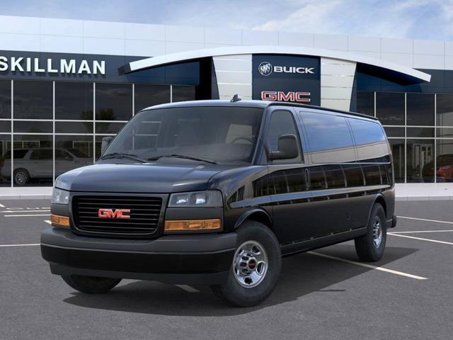 Photo of 2025 Black GMC Savana 2500