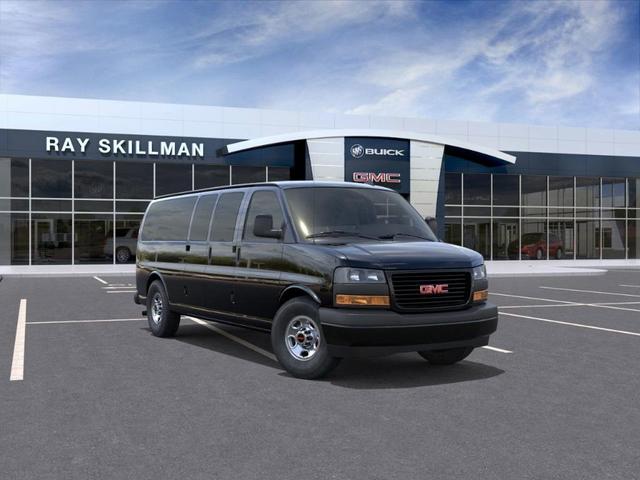 Photo of 2025 Black GMC Savana 2500