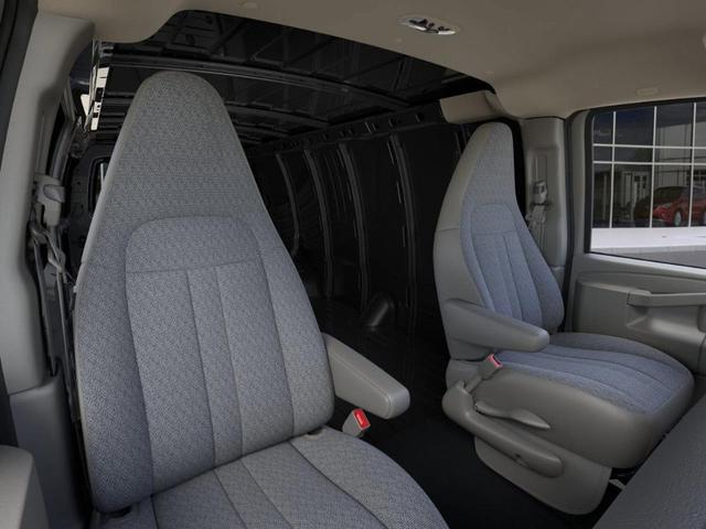 Photo of 2025 Black GMC Savana 2500