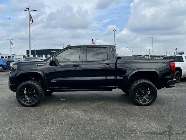 Photo of 2025 Black GMC Sierra 1500