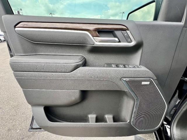 Photo of 2025 Black GMC Sierra 1500