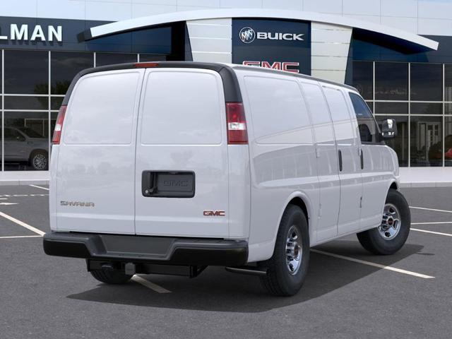 Photo of 2024 White GMC Savana 2500