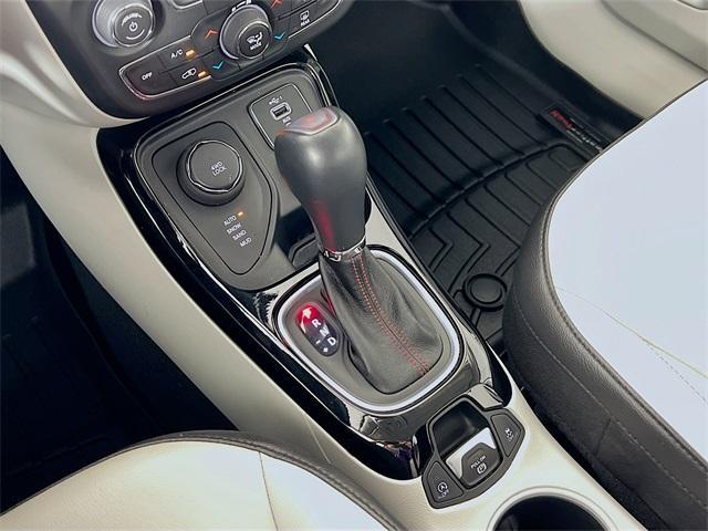 Photo of 2021 Granite Crystal Clearcoat Metallic Jeep Compass