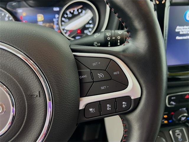 Photo of 2021 Granite Crystal Clearcoat Metallic Jeep Compass