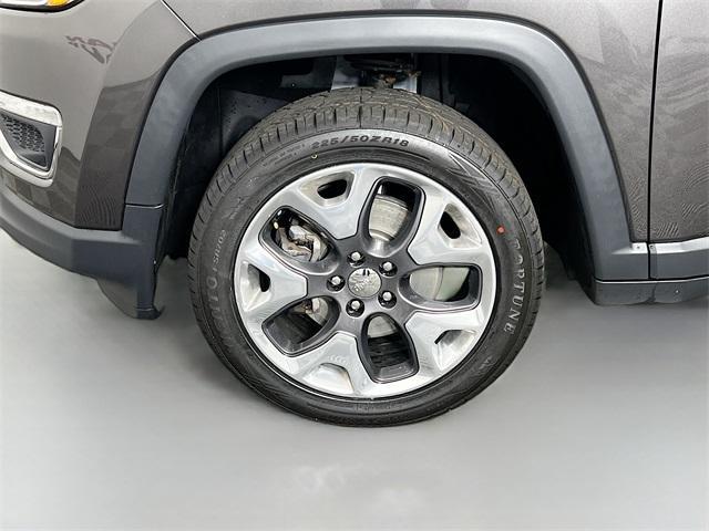 Photo of 2021 Granite Crystal Clearcoat Metallic Jeep Compass