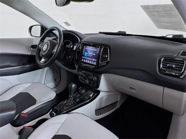 Photo of 2021 Granite Crystal Clearcoat Metallic Jeep Compass