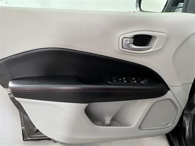 Photo of 2021 Granite Crystal Clearcoat Metallic Jeep Compass